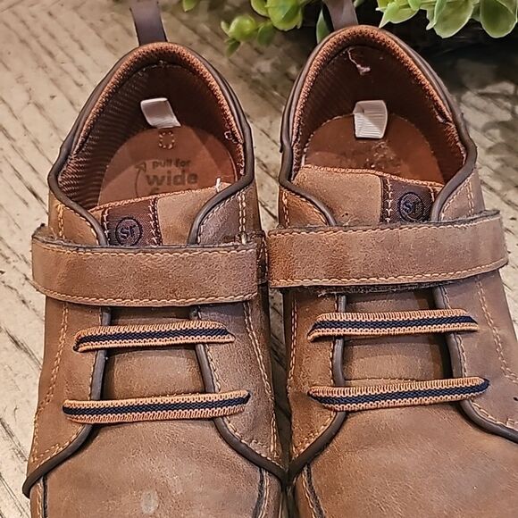 Brown velcro shoes size 13 Stride Rite - Picture 2 of 10